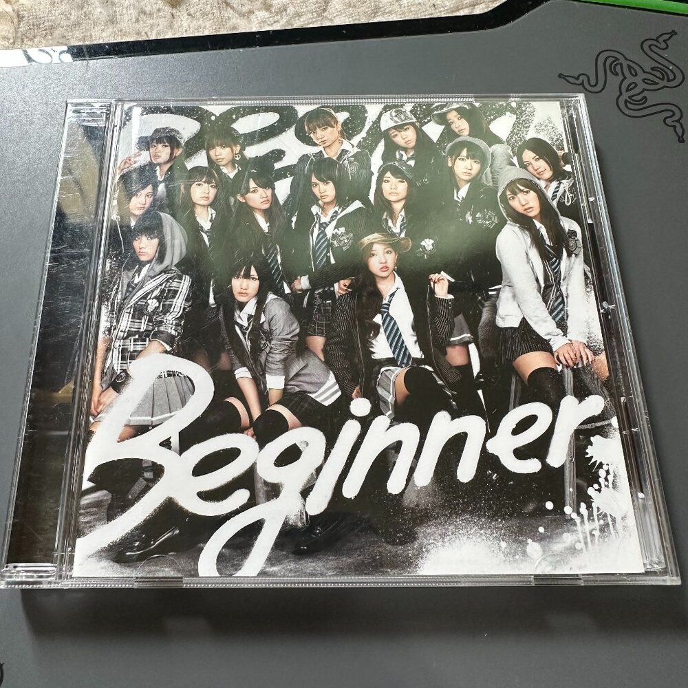 AKB48 Beginner CD 2010 Theater Edition You, Be Cool! J-pop NMAX-1098 King Recor